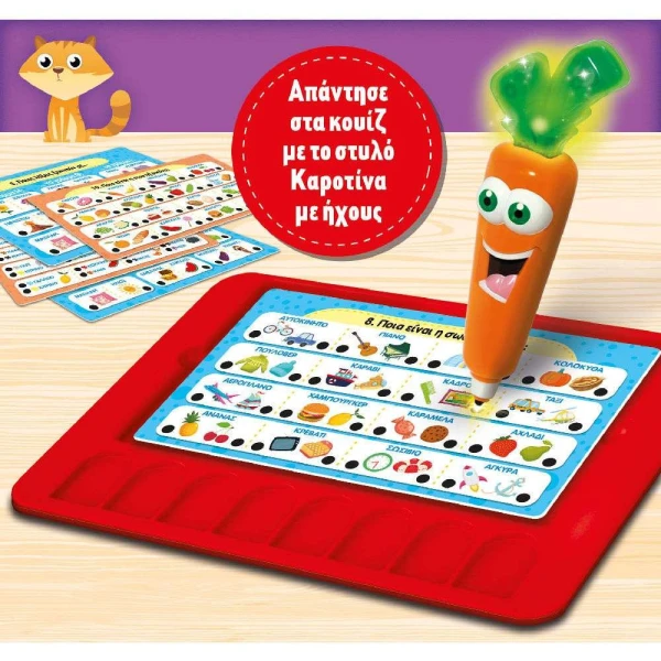 LISCIANI CAROTINA EDUCATIONAL GAME - MY FIRST ALPHABET