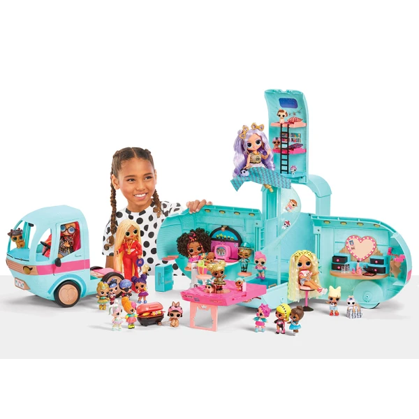 LOL SURPRISE OMG GLAM N GO CAMPER