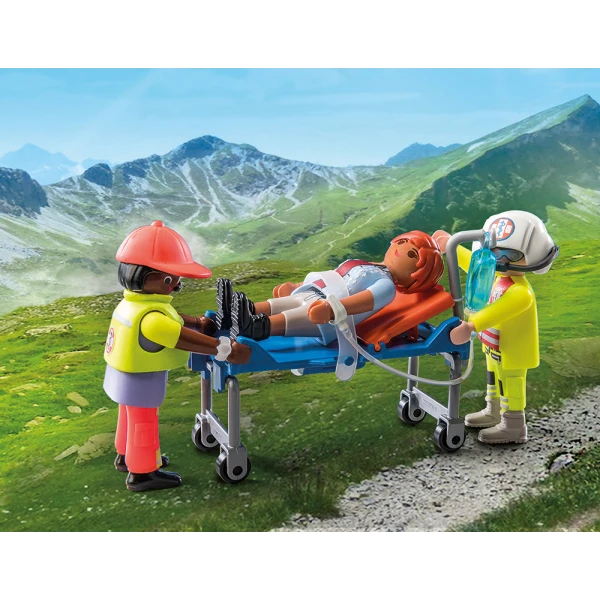 PLAYMOBIL CITY LIFE MEDICAL HELICOPTER