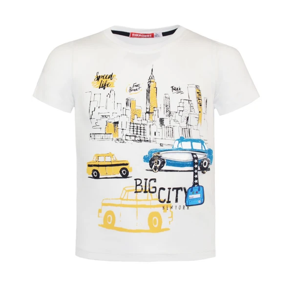 ENERGIERS BOY BLOUSE ECRU