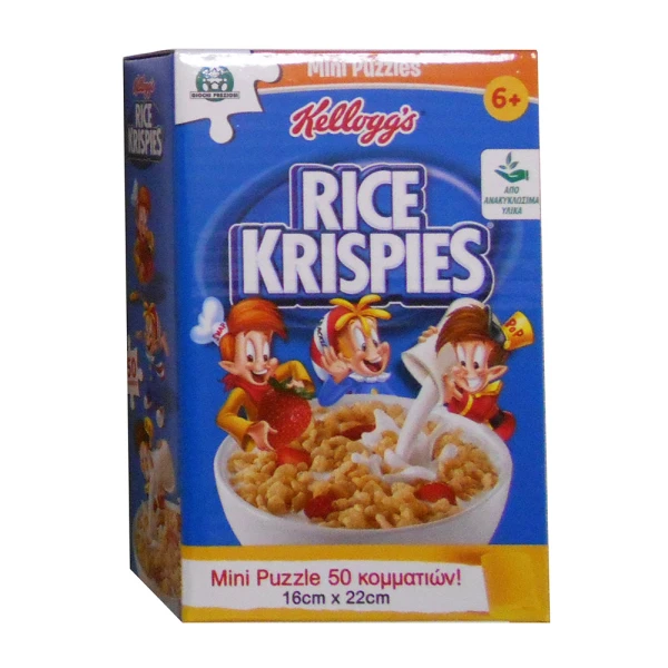 MINI PUZZLE KELLOGG\'S 50 PCS.