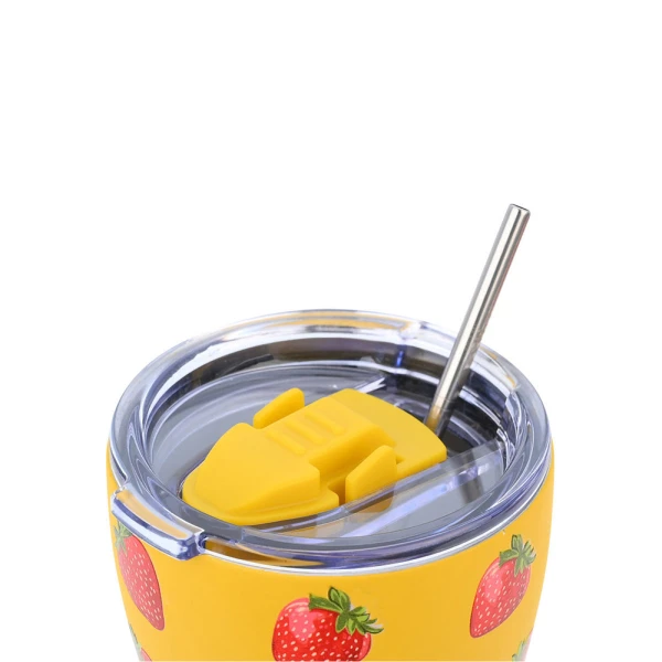 ESTIA HOME ART ΚΟΥΠΑ ΚΑΦΕ 350ml - BERRY BRIGHT