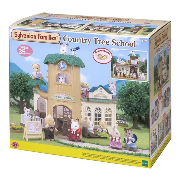 THE SYLVANIAN FAMILIES-ΤΟ ΣΧΟΛΕΙΟ