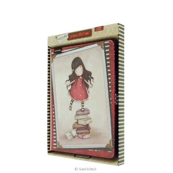CASE FOR I-PAD GORJUSS 402