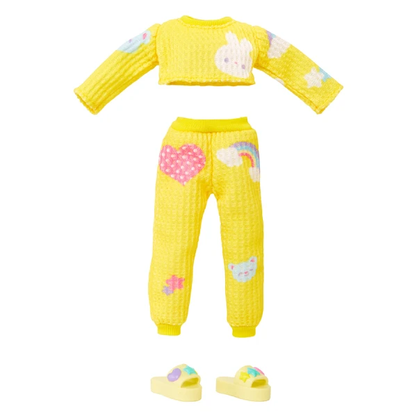 RAINBOW HIGH JUNIOR HIGH PJ PARTY ΚΟΥΚΛΑ - SUNNY (YELLOW)