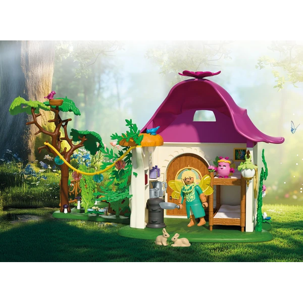 PLAYMOBIL ΝΕΡΑΪΔΟΣΠΙΤΟ ΚΑΙ ΜΟΝΟΚΕΡΟΣ