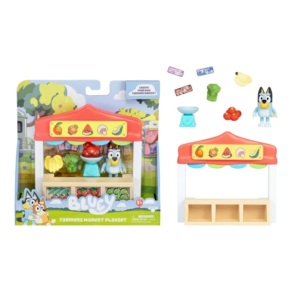 BLUEY MINI ΣΕΤ ΠΑΙΧΝΙΔΙΟΥ FARMERS MARKET