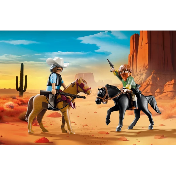 PLAYMOBIL WESTERN ΑΜΑΞΑ ΑΓΡΙΑΣ ΔΥΣΗΣ