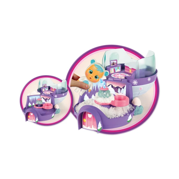 CRY BABIES MAGIC TEARS KRISTAL\'S IGLOO