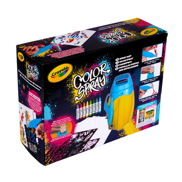 CRAYOLA ΣΟΥΠΕΡ ΑΕΡΟΓΡΑΦΟΣ