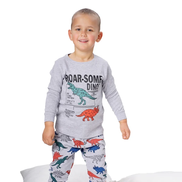 ENERGIERS BEBE BOY\'S  PAJAMAS PRINTED