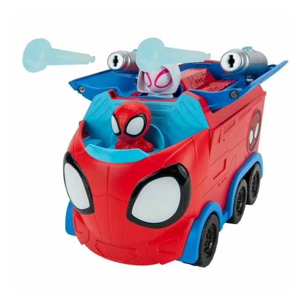 SPIDEY ΕΚΤΟΞΕΥΤΗΣ SPIDEY 20 cm ΜΕ 3 ΦΙΓΟΥΡΕΣ
