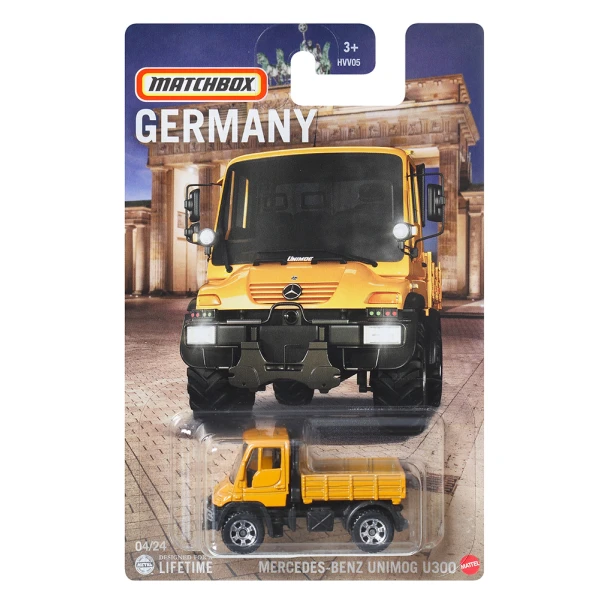 MATCHBOX CARS EUROPEAN MODELS 