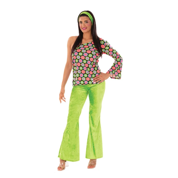 CARNIVAL COSTUME ONE SIZE DISCO LOCO