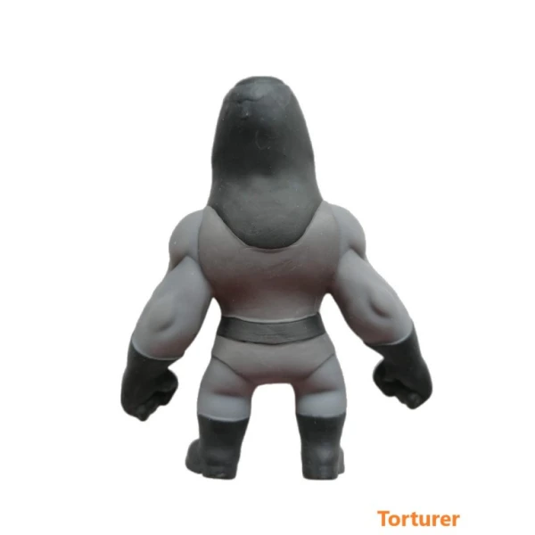 MONSTERFLEX SERIES 4 MONSTER FIGURES - 14 DESIGNS
