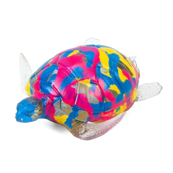 KEYCRAFT INKERZ SQUISHY TURTLE - 3 COLORS
