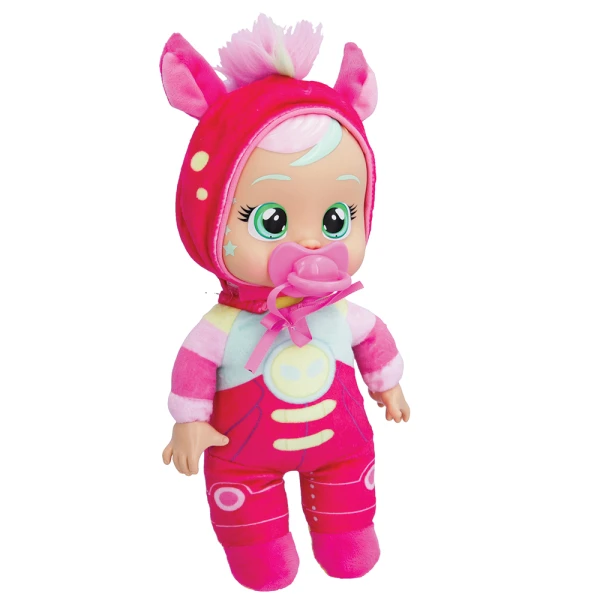 CRY BABIES ΚΛΑΨΟΥΛΙΝΙΑ TINY CUDDLES TALENT STARS ΔΙΑΔΡΑΣΤΙΚΗ ΚΟΥΚΛΑ ΚΛΑΙΕΙ ΜΕ ΑΛΗΘΙΝΑ ΔΑΚΡΥΑ - 5 ΣΧΕΔΙΑ