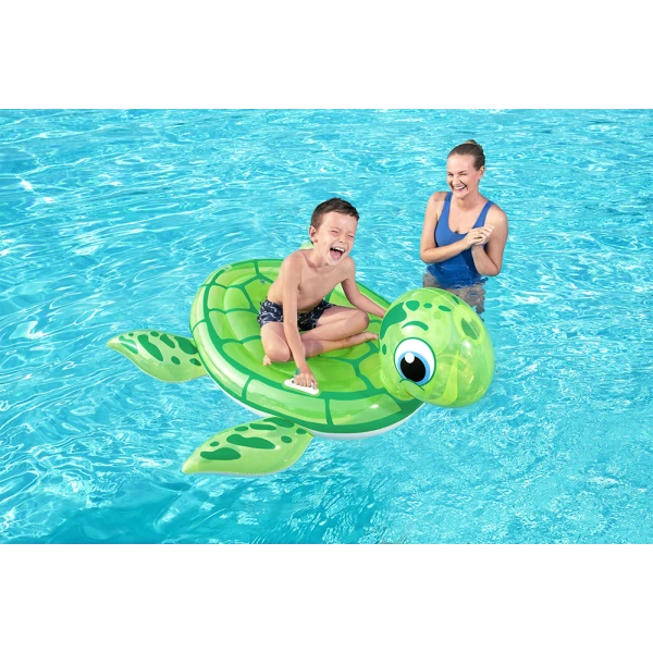 BESTWAY INFLATABLE RIDE-ON 140X140 cm TURTLE