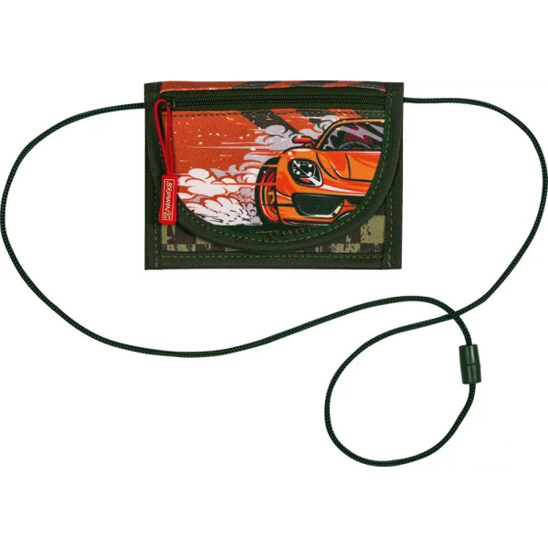 BRUNNEN FAST WHEELS - WALLET POUCH 13X10 cm.