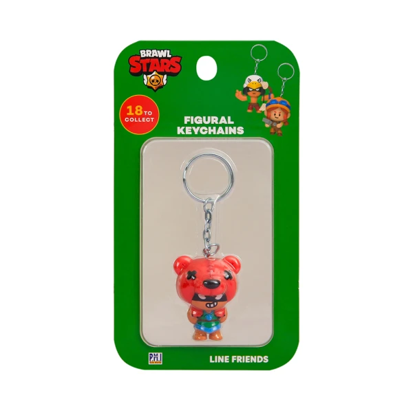 P.M.I. BRAWL STARS ΦΙΓΟΥΡΑ ΜΠΡΕΛΟΚ 1PACK S1 - ΔΙΑΦΟΡΑ ΣΧΕΔΙΑ