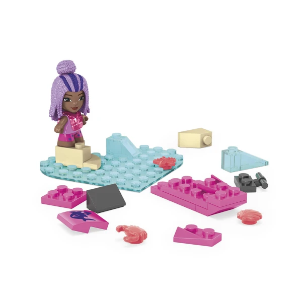 MEGA BARBIE COLOR REVEAL FIGURE WITH ACCESSORIES 26 pcs - BEACH SPLASH