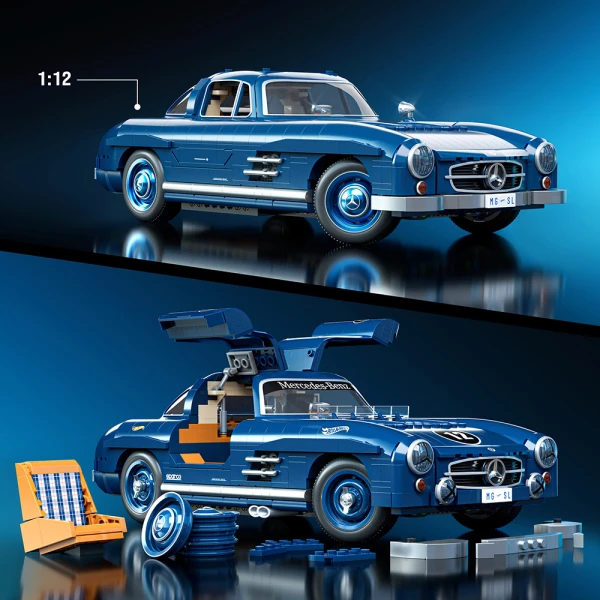 HOT WHEELS PREMIUM ΑΥΤΟΚΙΝΗΤΟ MERCEDES BENZ