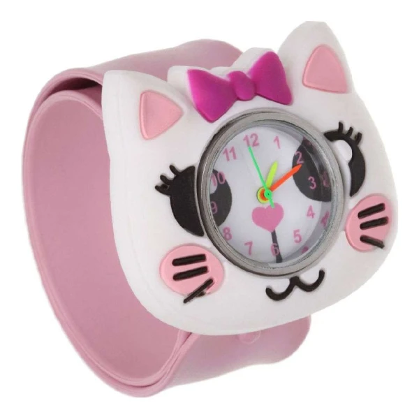 KIDS WATCH SLAP 3D CAT