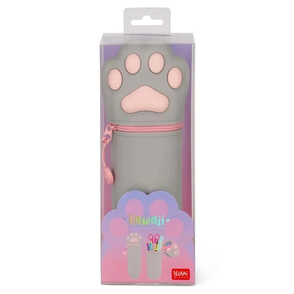LEGAMI 2 ΣΕ 1 ΚΑΣΕΤΙΝΑ ΣΙΛΙΚΟΝΗΣ KAWAII - KITTY PAW