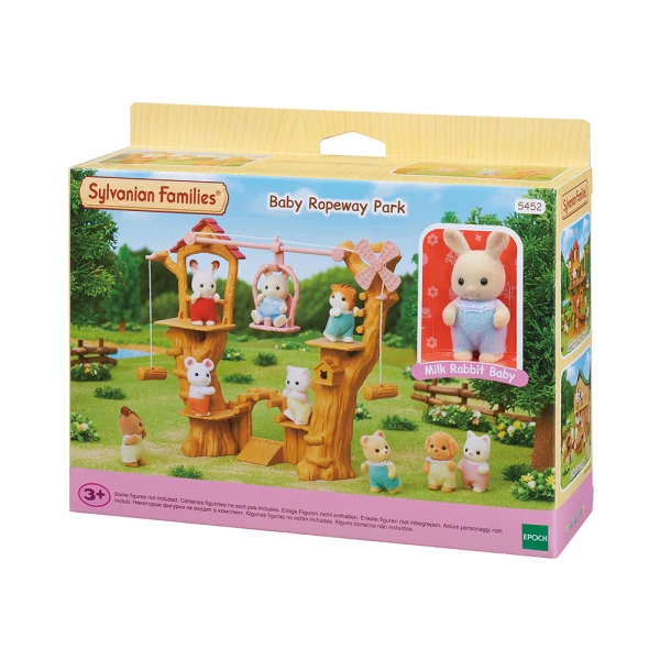 THE SYLVANIAN FAMILIES BABY ROPEWAY PARK 5452