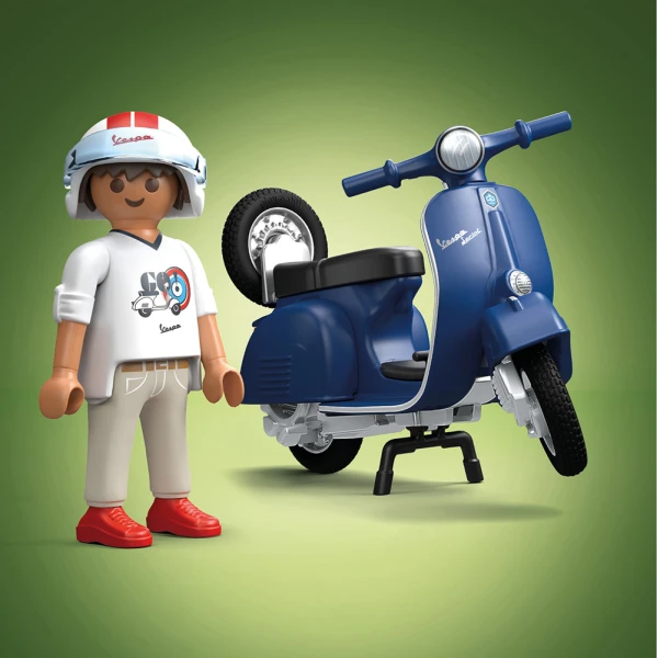 PLAYMOBIL VESPA ΝΕΑΡΟΣ ΜΕ VESPA 