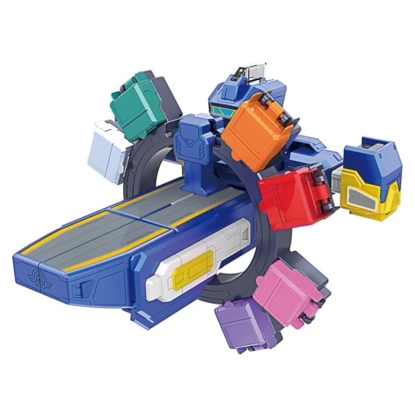 SUPER WINGS ELECTRIC HEROES TRANSFORMING WORLD SPACEPORT