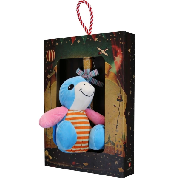 SYNCHRONIA HANDMADE CANDLE 30 cm SEA WORLD - TURTLE