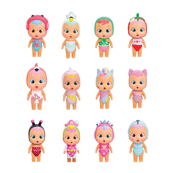 CRY BABIES MAGIC TEARS ΚΛΑΨΟΥΛΙΝΙΑ ΣΕΙΡΑ TROPICAL - BEACH BABIES - 12 ΣΧΕΔΙΑ