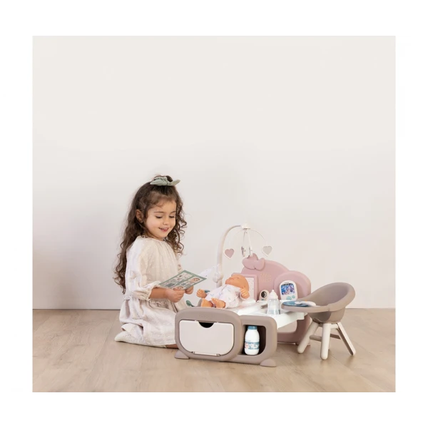 SMOBY BABY NURSE COCOON NURSERY