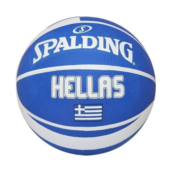 SPALDING BASKET BALL GREEK OLYMPIC SIZE 7 