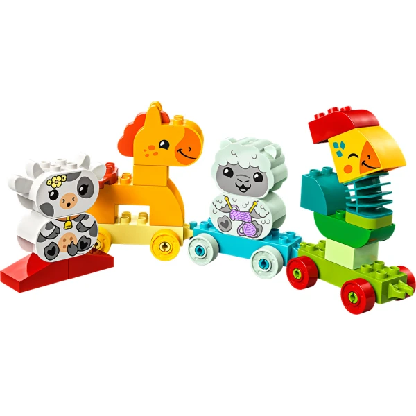 LEGO® DUPLO® MY FIRST ΤΡΕΝΟ ΜΕ ΖΩΑ