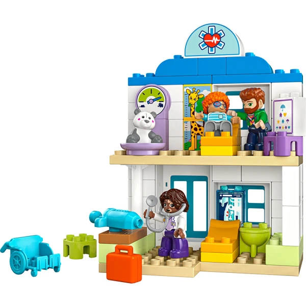 LEGO® DUPLO® TOWN FIRST TIME: VISIT WITH THE DOCTOR