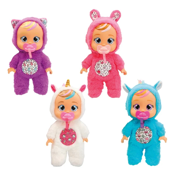 CRY BABIES ΚΟΥΚΛΑ ΚΛΑΨΟΥΛΙΝΙΑ TINY CUDDLES SOFT SCENTS - 4 ΣΧΕΔΙΑ