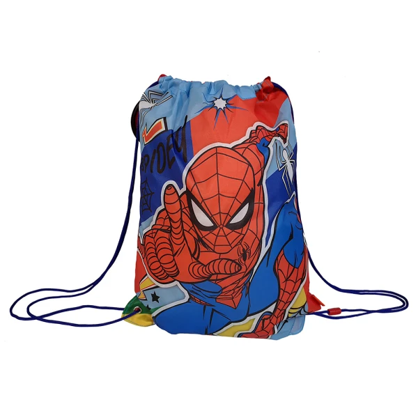 ΣΑΚΟΣ ΓΥΜΝΑΣΤΙΚΗΣ ΜΕ ΚΟΡΔΟΝΙ 33Χ44 εκ. SPIDERMAN