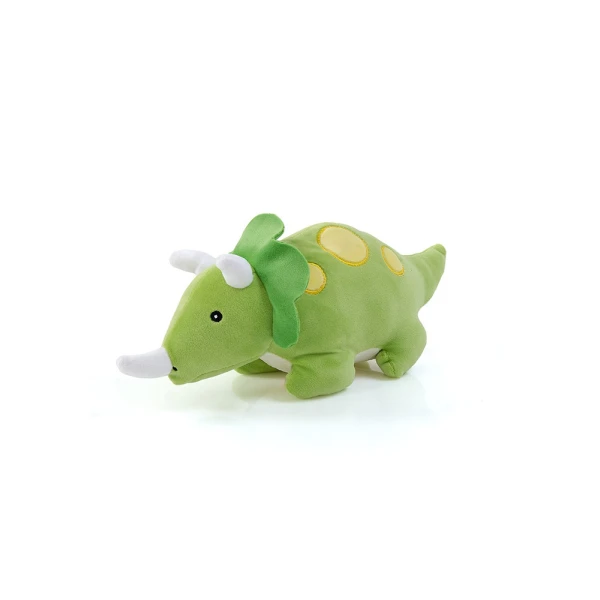 PLUSH SQUISHY DINOSAURS 26 cm -  2 DESIGNS