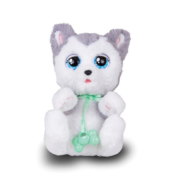 BABY PAWS PLUSH INTERACTIVE HUSKY PUPPY 