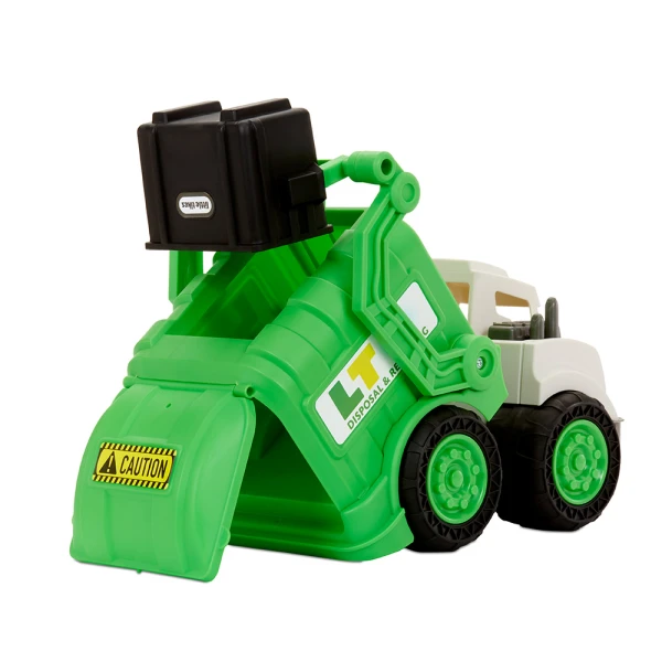 LITTLE TIKES DIRT DIGGER REAL WORKING GARBAGE TRUCK