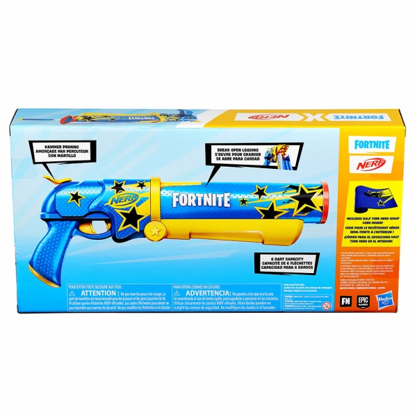 NERF FORTNITE HALF TONE HERO