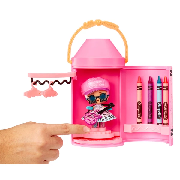 L.O.L. SURPRISE LOVES CRAYOLA STUDIO ΖΩΓΡΑΦΙΚΗΣ ΜΕ ΚΟΥΚΛΑ