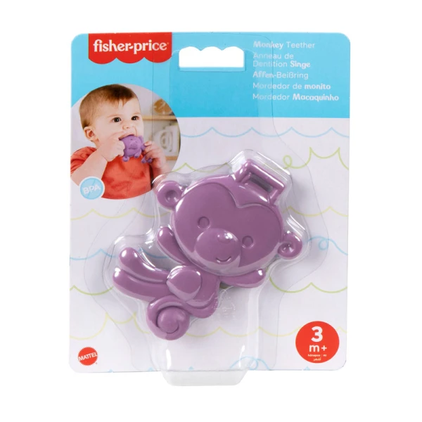 FISHER PRICE ΖΩΑΚΙΑ ΟΔΟΝΤΟΦΥΪΑΣ - ΜΑΪΜΟΥΔΑΚΙ