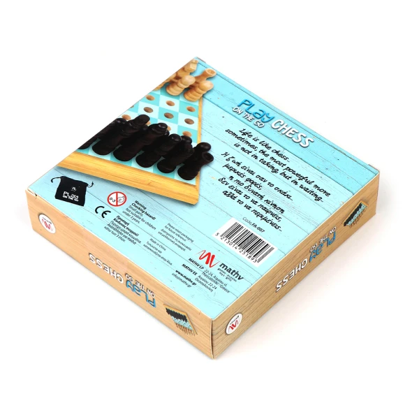 BOARD GAME PLAY ON THE GO CHESS