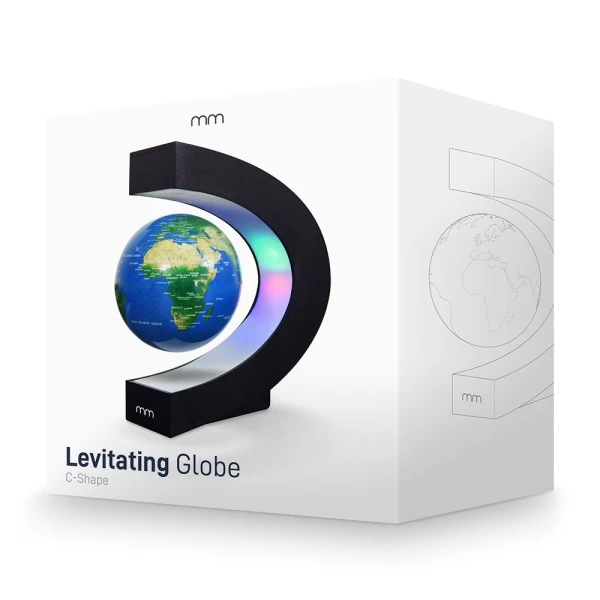 C-SHAPED LEVITATING GLOBE