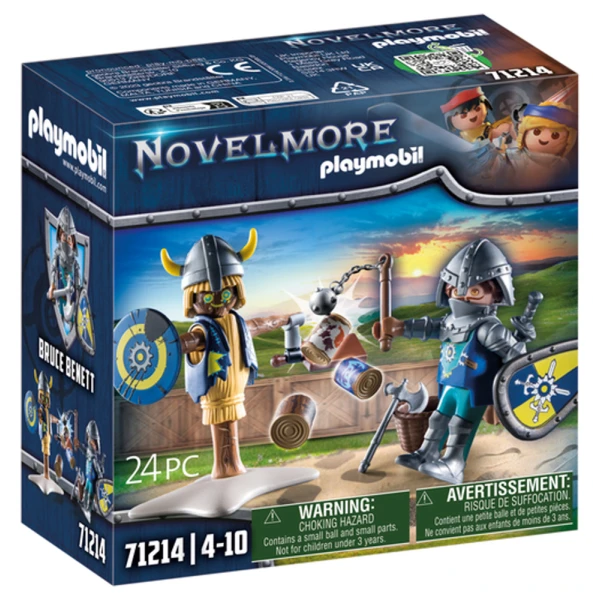 PLAYMOBIL NOVELMORE COMBAT TRAINING
