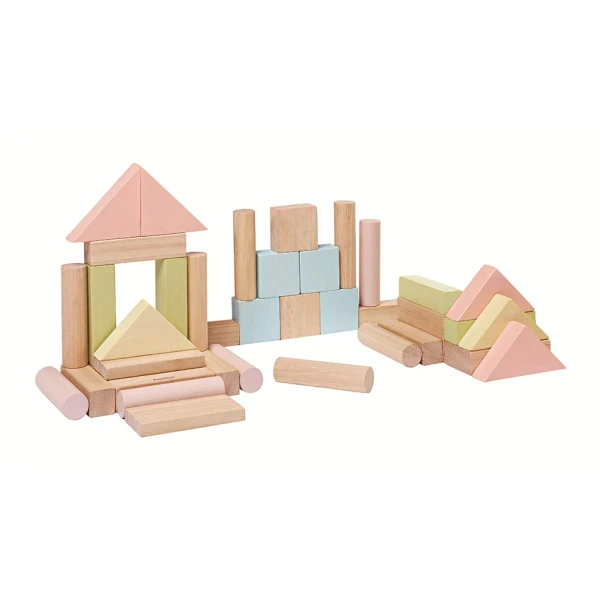 PLAN TOYS ΞΥΛΙΝΟ ΟΙΚΟΔΟΜΙΚΟ ΥΛΙΚΟ 40 τεμ.