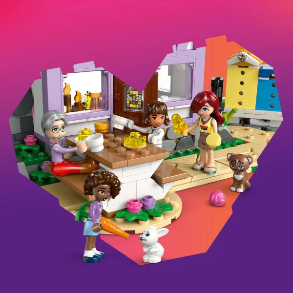 LEGO® FRIENDS ΤΟ ΣΠΙΤΙ ΚΑΙ Ο ΛΟΥΛΟΥΔΟΚΗΠΟΣ ΤΩΝ ΜΕΛΙΣΣΟΚΟΜΩΝ